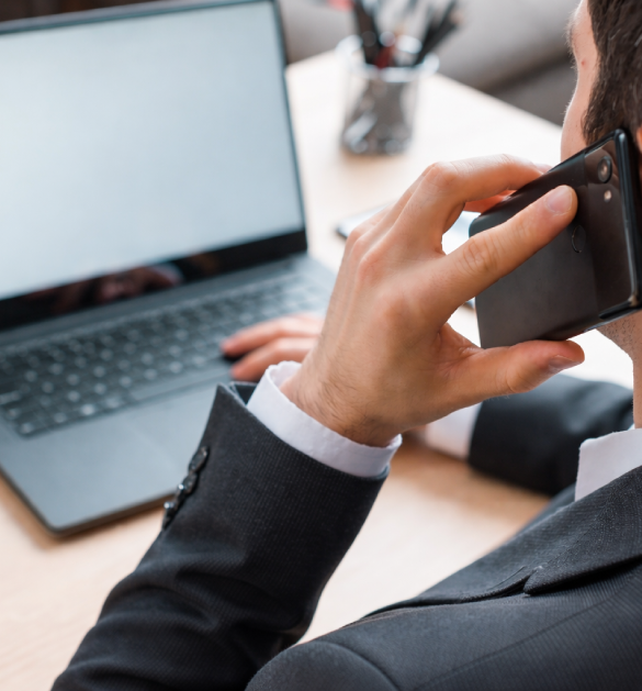 Llamada de soporte IT