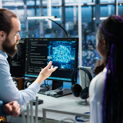 Inteligencia artificial detalle 2
